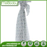 Muslin fabric baby swaddle 47x47"" muslin wrap