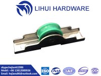 Metal Wheel Window Roller Or Flat Single Wheel