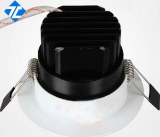 High Brightness 18W LED cob downlight Aluminum white shell AC110 - 220V led spot light...