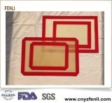 Silicone et fibre de verre silicone bicarbonate tapis