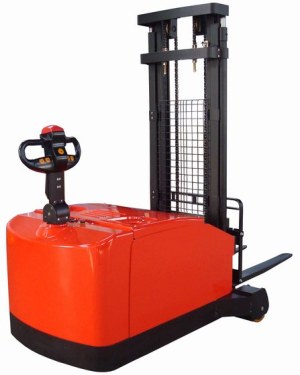 Counterbalance stacker