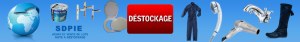 S.D.P.I.E - vente de lot en DESTOCKAGE & LIQUIDATION