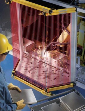 Banner EZ-Screen Safety Light Screens Sensor