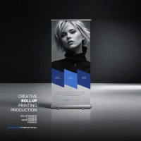 Production et Impression de Bannières Enroulables Roll-Up en Turquie