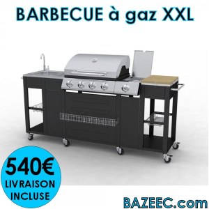 Barbecue à gaz XXL LIVRAISON GRATUITE