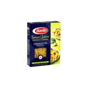 BARILLA COQUILET SS GLUTEN 400G