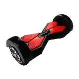 Scooter Balance Noir et Rouge 8 Pouces