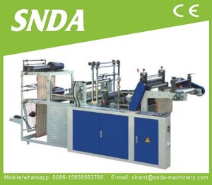 Pre-open Bag On Roll Making Machine