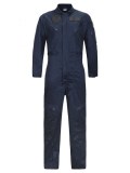 100% Cotton Long Sleeve Aviation Coverall For Men