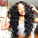 Human Hair Lace Front Wigs Black Women