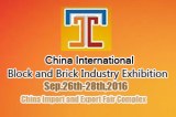 China International Block and Brick Industry Exhibition (BBE2016)