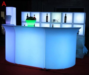 Luminous Bar Counter