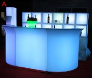 Luminous Bar Counter