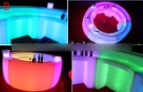Large Luminous Bar Counter