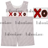 X0 girl smocked dress