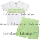 Traditional boys smocked sets BC 424