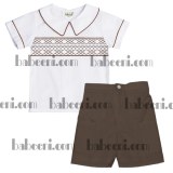 UK traditional boy smock sets BC 426