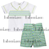 UK boy smocking sets BC 427