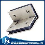 Salle de bains glass charnières