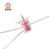 Numéro de série d'utilisation facile fourni sceau de compteur en plastique