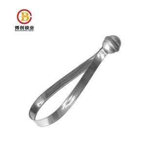 Étiquette métallique de joint de serrure de camion en métal de joint de courroie de sécurité