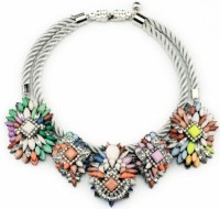 Alloy necklace, metal necklaces jewelry