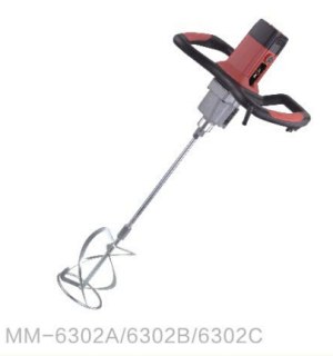 Electric Hand Mixer With One Shaft Paddle MM-6302A/MM-6302B/ MM-6302C