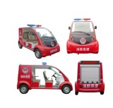 New design electric car 5 sets electric fire engine