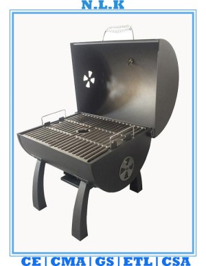Rotating Commercial Charcoal BBQ Grill