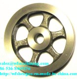 Customized Sand Casting Fitness Equipment Flywheel with Machining
