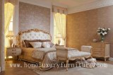 Lit de luxe Chine FB105 de lit de meubles de lit de lit de lit en bois mordern classiqu...