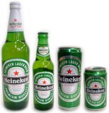 Bière Heineken originale de Hollande et autres bières