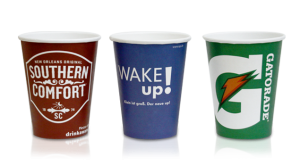 Single Wall Paper Cup for Coffee 8oz