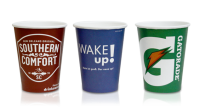 Single Wall Paper Cup for Coffee 8oz