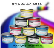 Sublimation heat transfer ink for polyester fabric printing