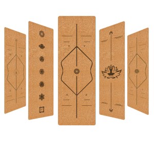 Usine OEM Logo Design Private Label Eco Friendly TPE PU suède en caoutchouc naturel