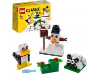 LEGO Classic - Briques blanches créatives, 60 Pces (11012)
