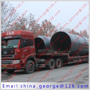 Large capacity hot sale zinc rotary kiln sold to Alat