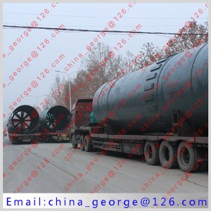 Large capacity hot sale low grade iron ore rotary kiln sold to Andijon