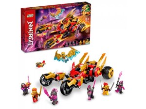 LEGO Ninjago - Le tout-terrain dragon d’or de Kai (71773)