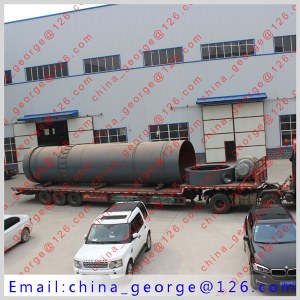 Large capacity hot sale bauxite rotary kiln rotary kiln sold to Shavirkan