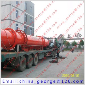Large capacity hot sale low grade iron ore rotary kiln sold to Gidjduvan