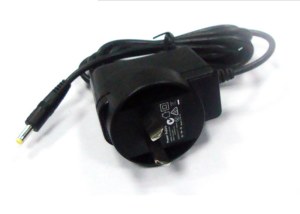 Wall mounted power adapter