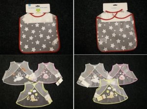 Bavoir de qualité alimentaire Babys, Eat and Play Smock