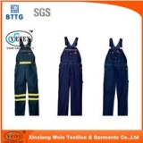 Durable flame retardant mens cargo pants with side pockets