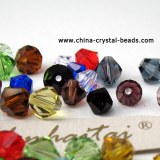 Sell crystal beads, crystal faceted beads,