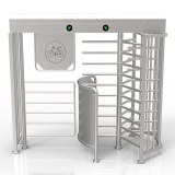 Bicycle Turnstile Full Height Turnstile With Bicycle Gate MT451-Z