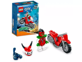 LEGO City - Stuntz La moto de cascade du Scorpion téméraire (60332)