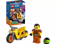 LEGO City - La moto de cascade Démolition (60297)