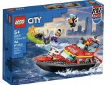 LEGO City - Le bateau de sauvetage (60373)